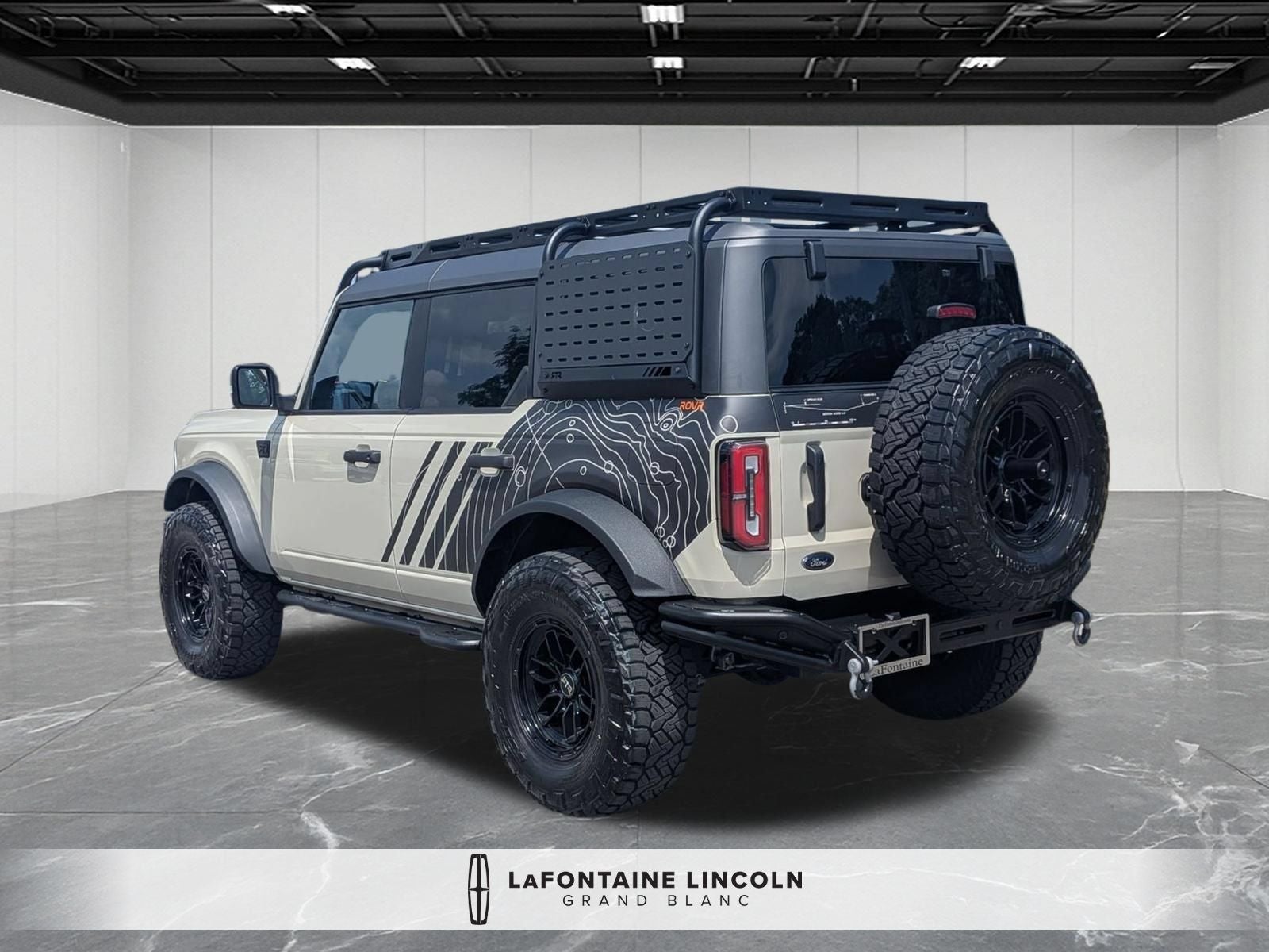 2025 Ford Bronco Badlands RTR