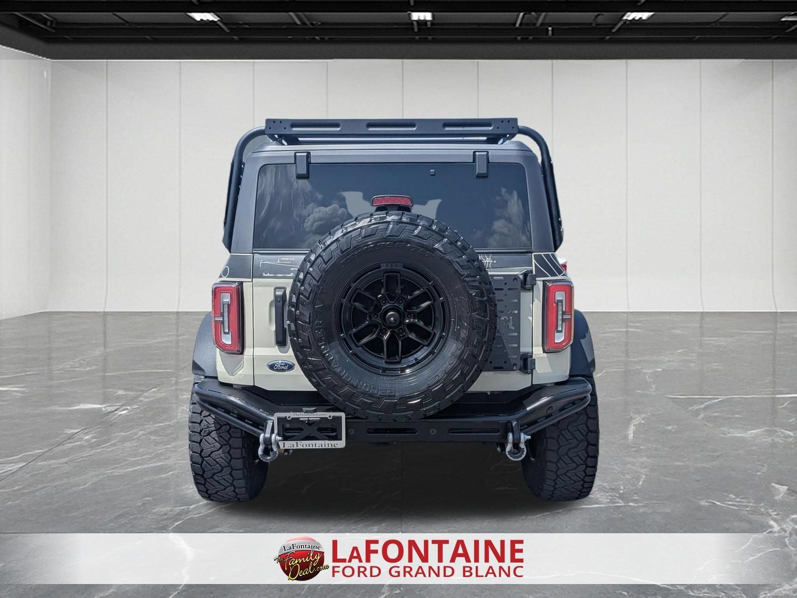 2025 Ford Bronco Badlands RTR