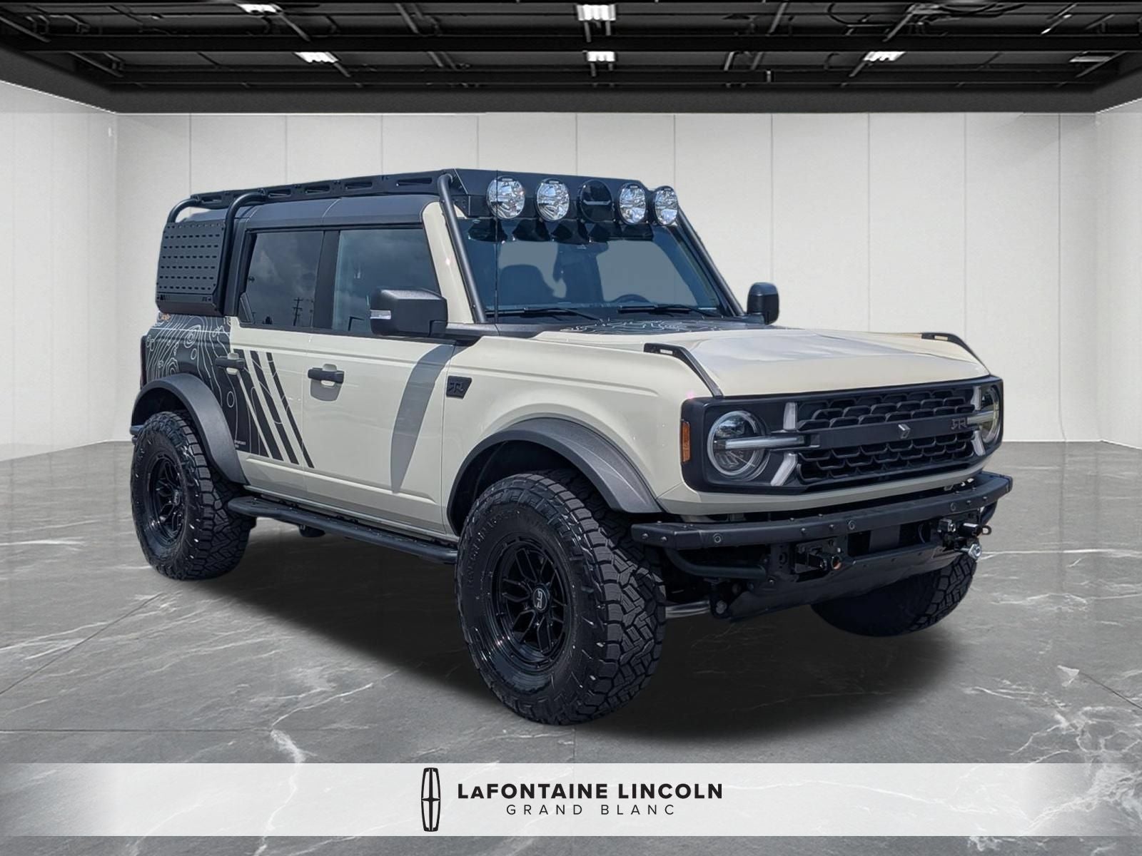 2025 Ford Bronco Badlands RTR