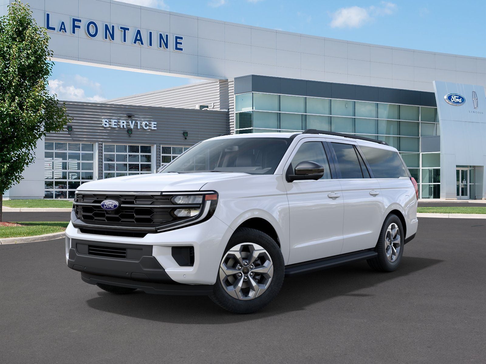 2027 Ford Expedition Max Active