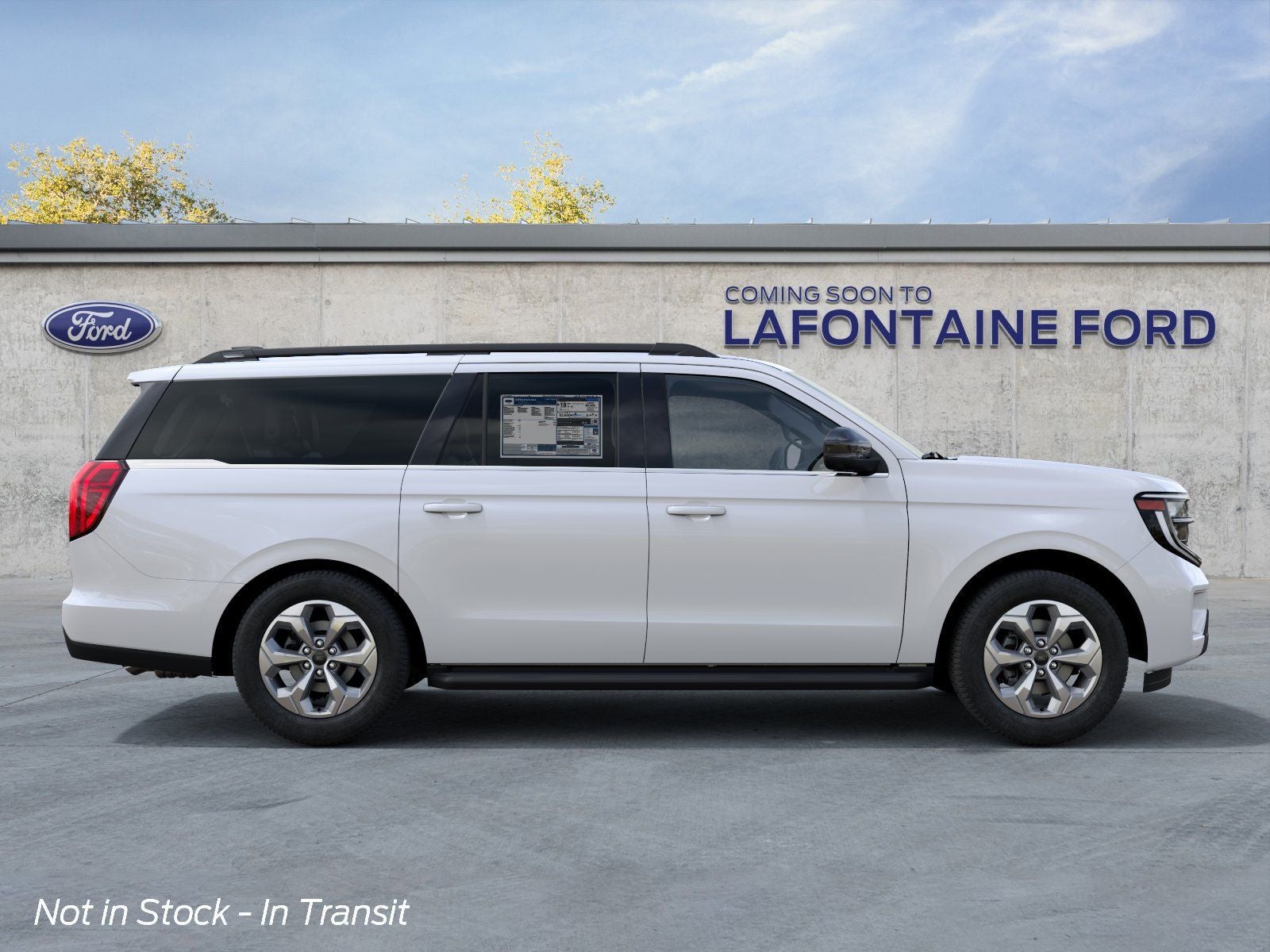 2027 Ford Expedition Max Active