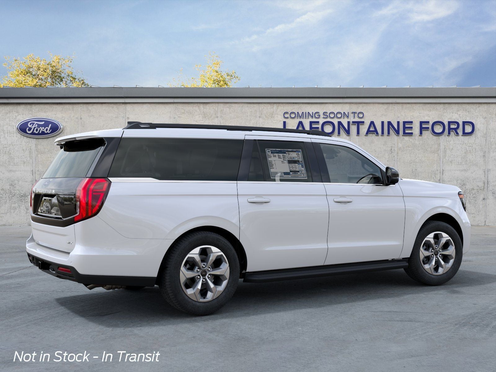 2027 Ford Expedition Max Active