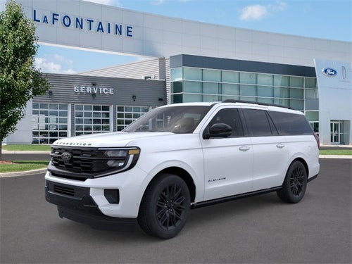 2026 Ford Expedition Max Platinum