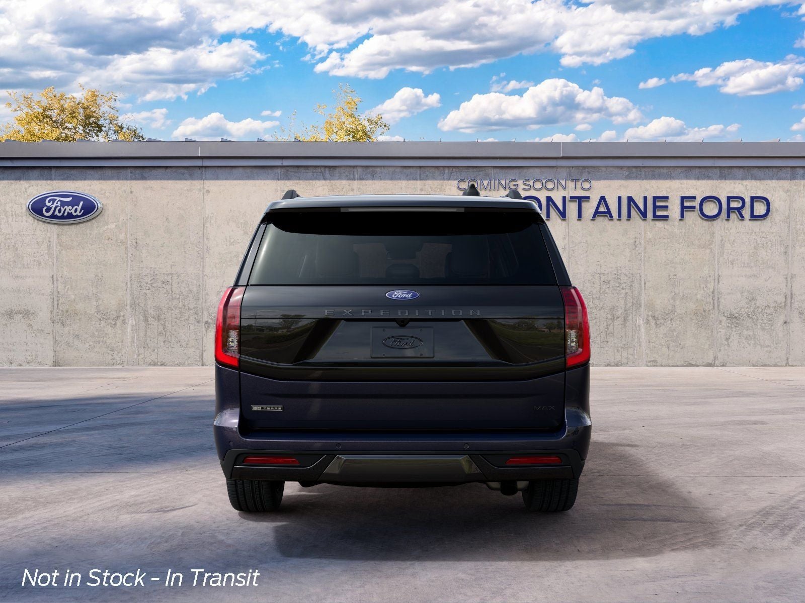 2027 Ford Expedition Max Platinum In-Transit