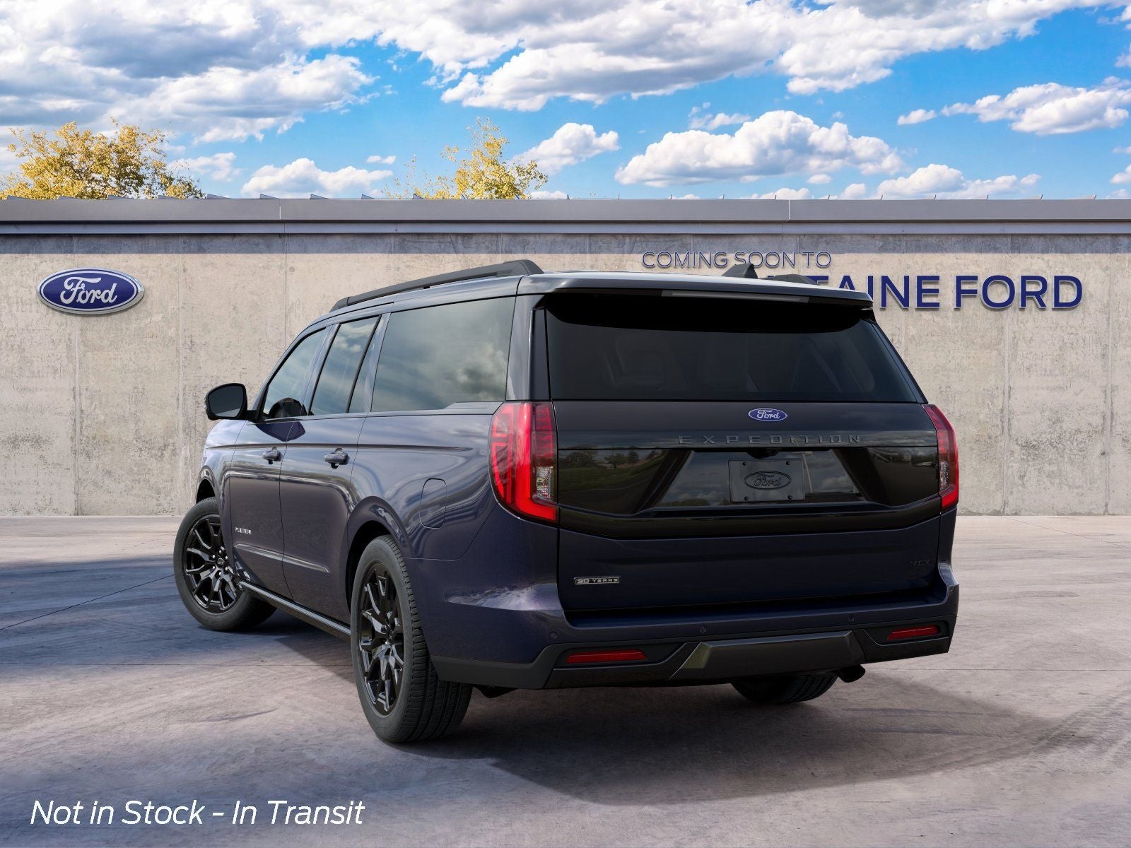 2027 Ford Expedition Max Platinum In-Transit