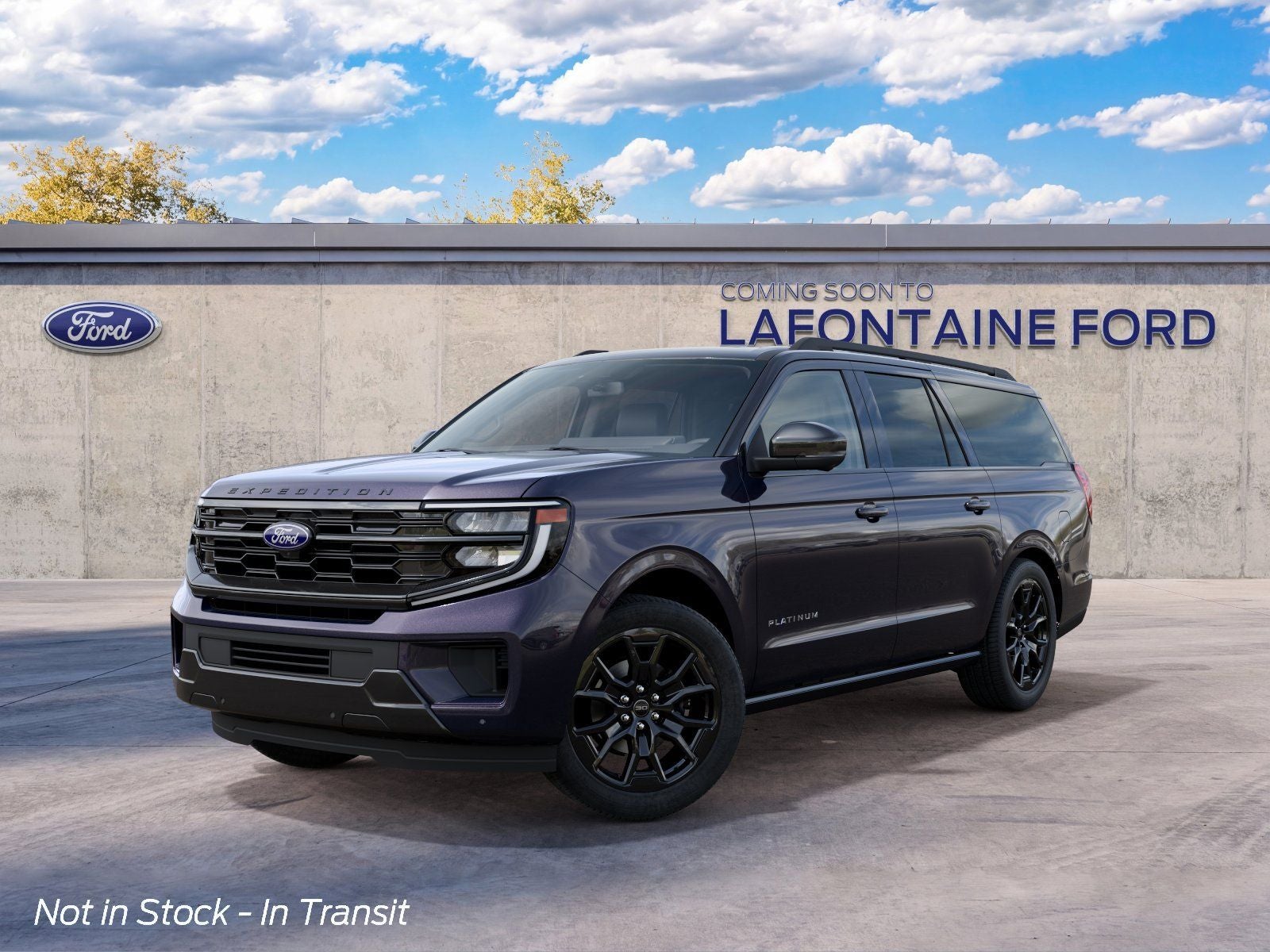 2027 Ford Expedition Max Platinum