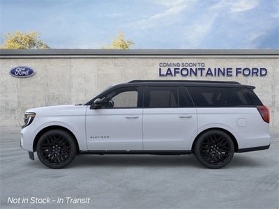 2026 Ford Expedition Max Platinum In-Transit