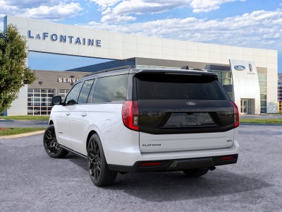 2027 Ford Expedition Max Platinum
