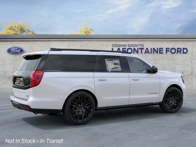 2027 Ford Expedition Max Platinum In-Transit