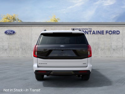 2027 Ford Expedition Max Platinum In-Transit