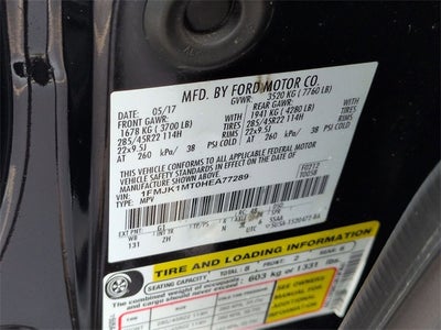 2017 Ford Expedition EL Platinum