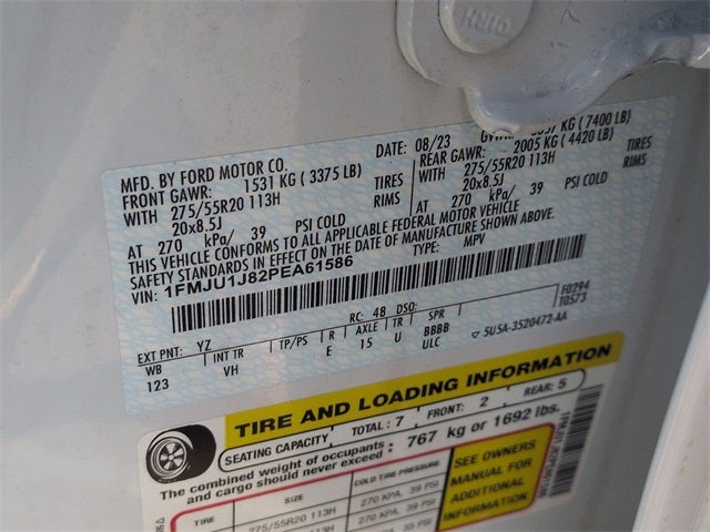 2023 Ford Expedition XLT