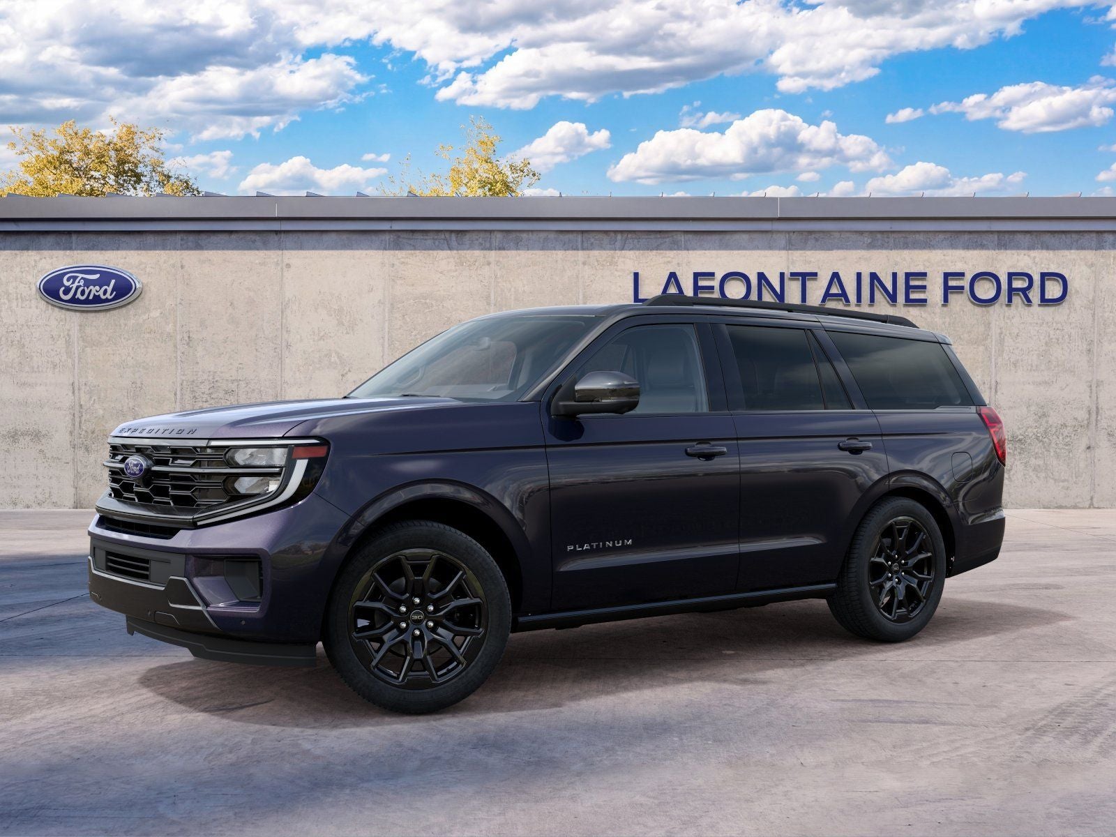 2027 Ford Expedition Platinum In-Transit
