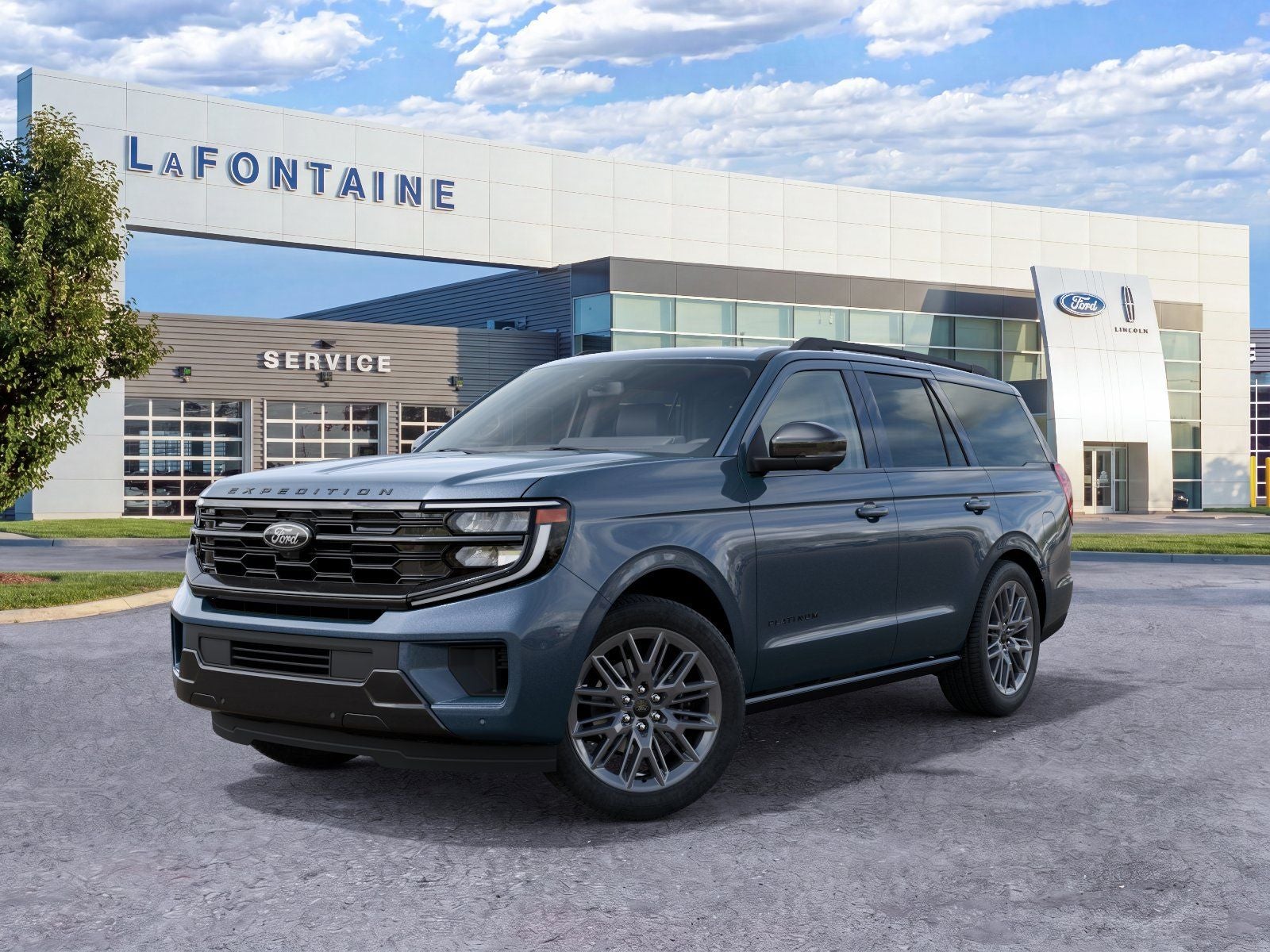 2027 Ford Expedition Platinum