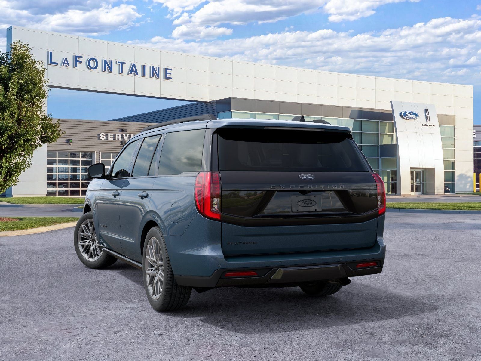 2027 Ford Expedition Platinum