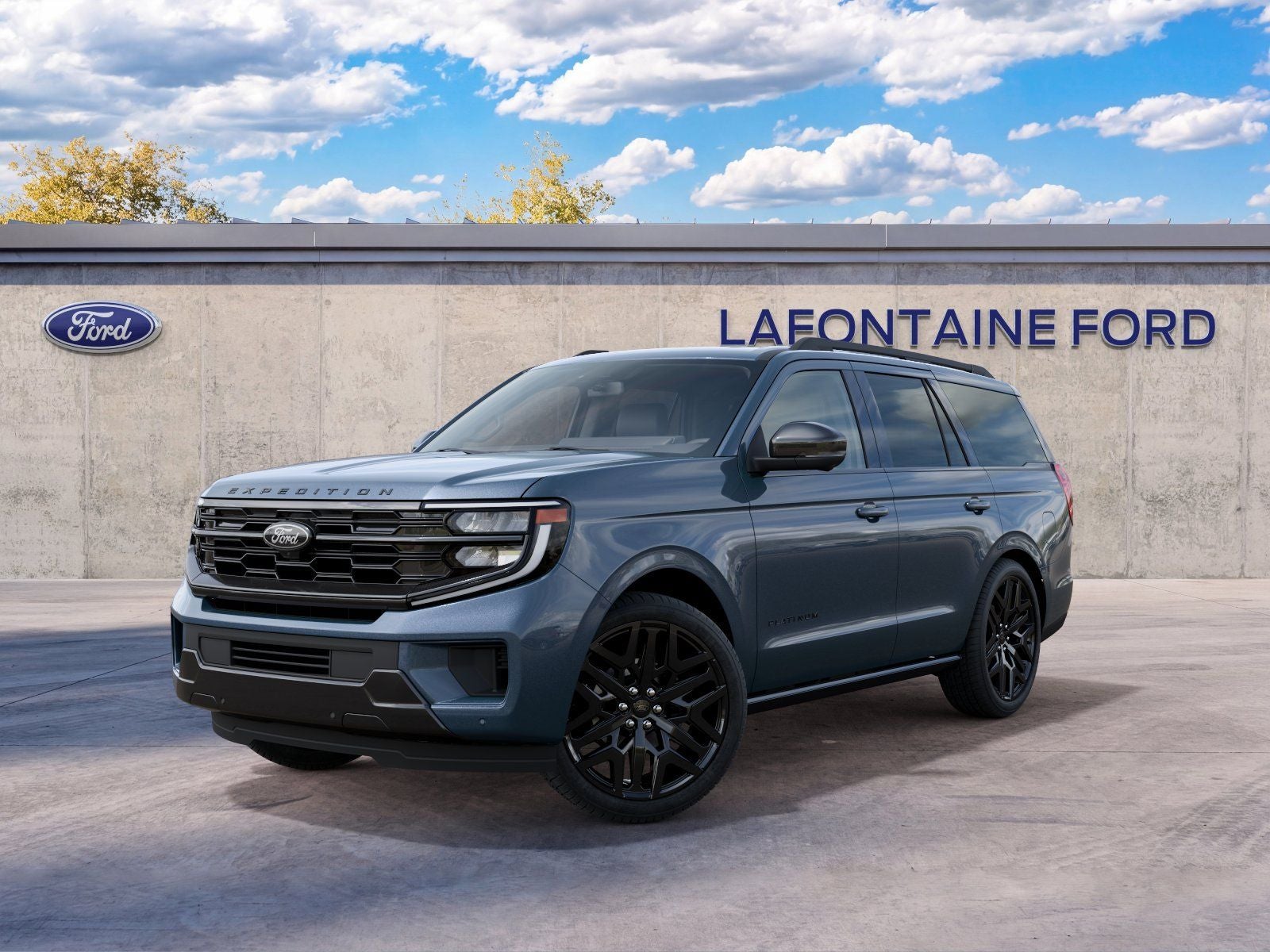 2027 Ford Expedition Platinum In-Transit