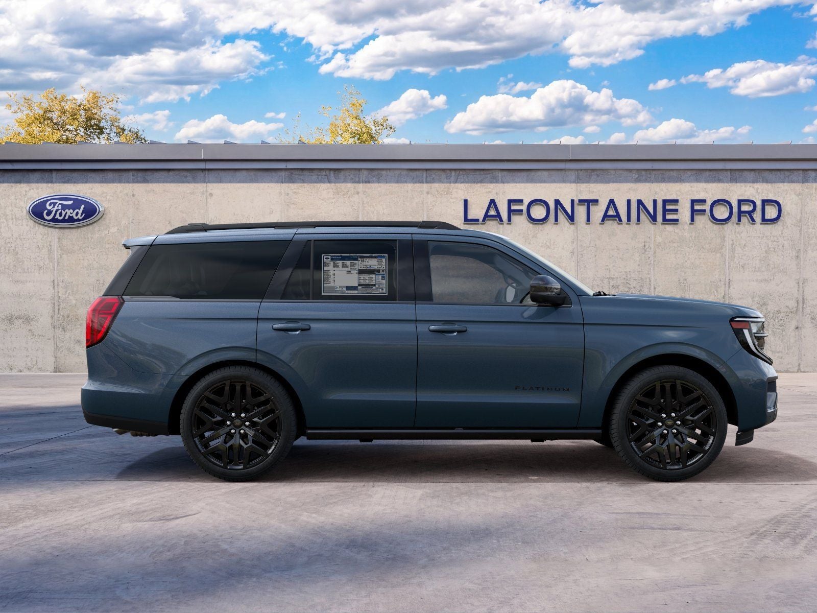 2027 Ford Expedition Platinum In-Transit