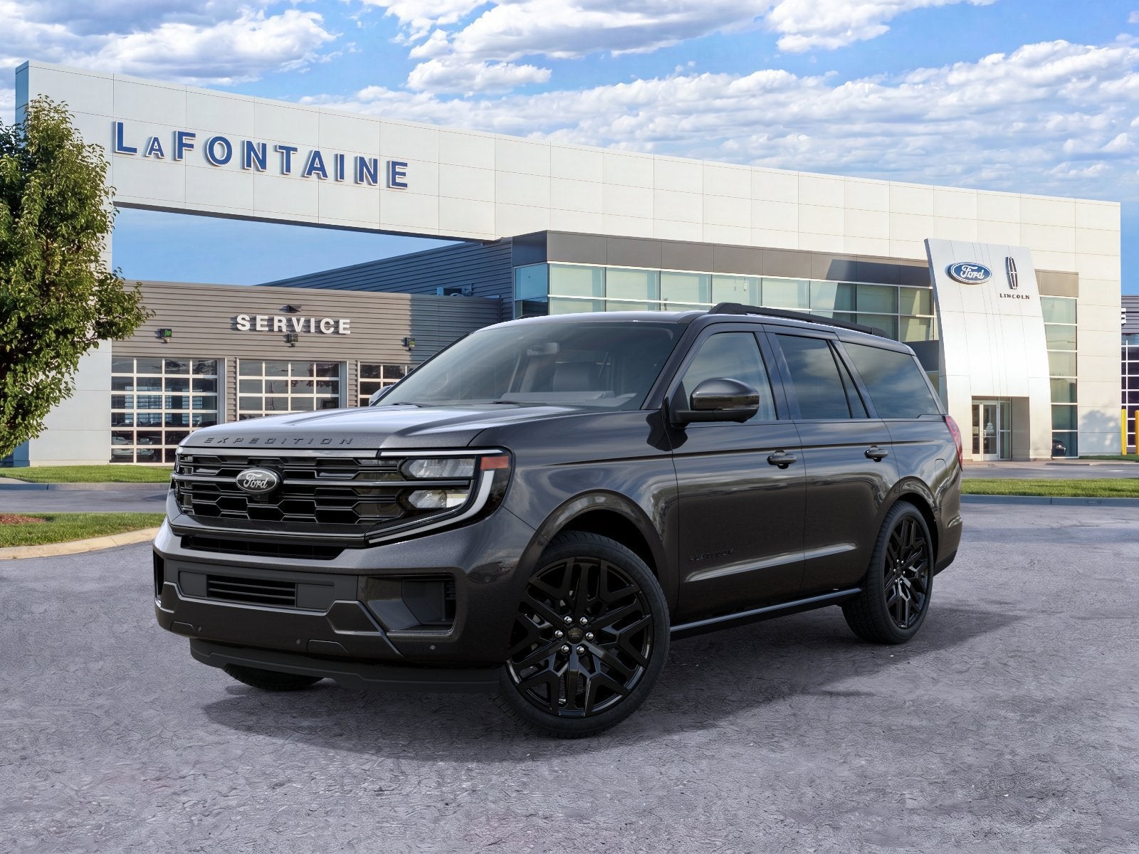 2027 Ford Expedition Platinum