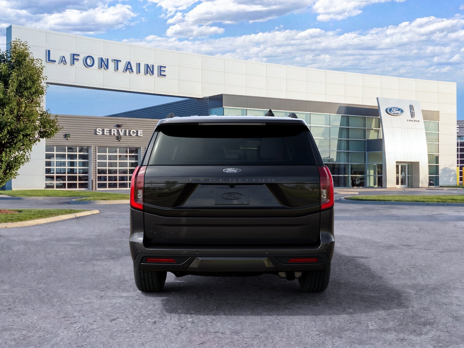 2027 Ford Expedition Platinum