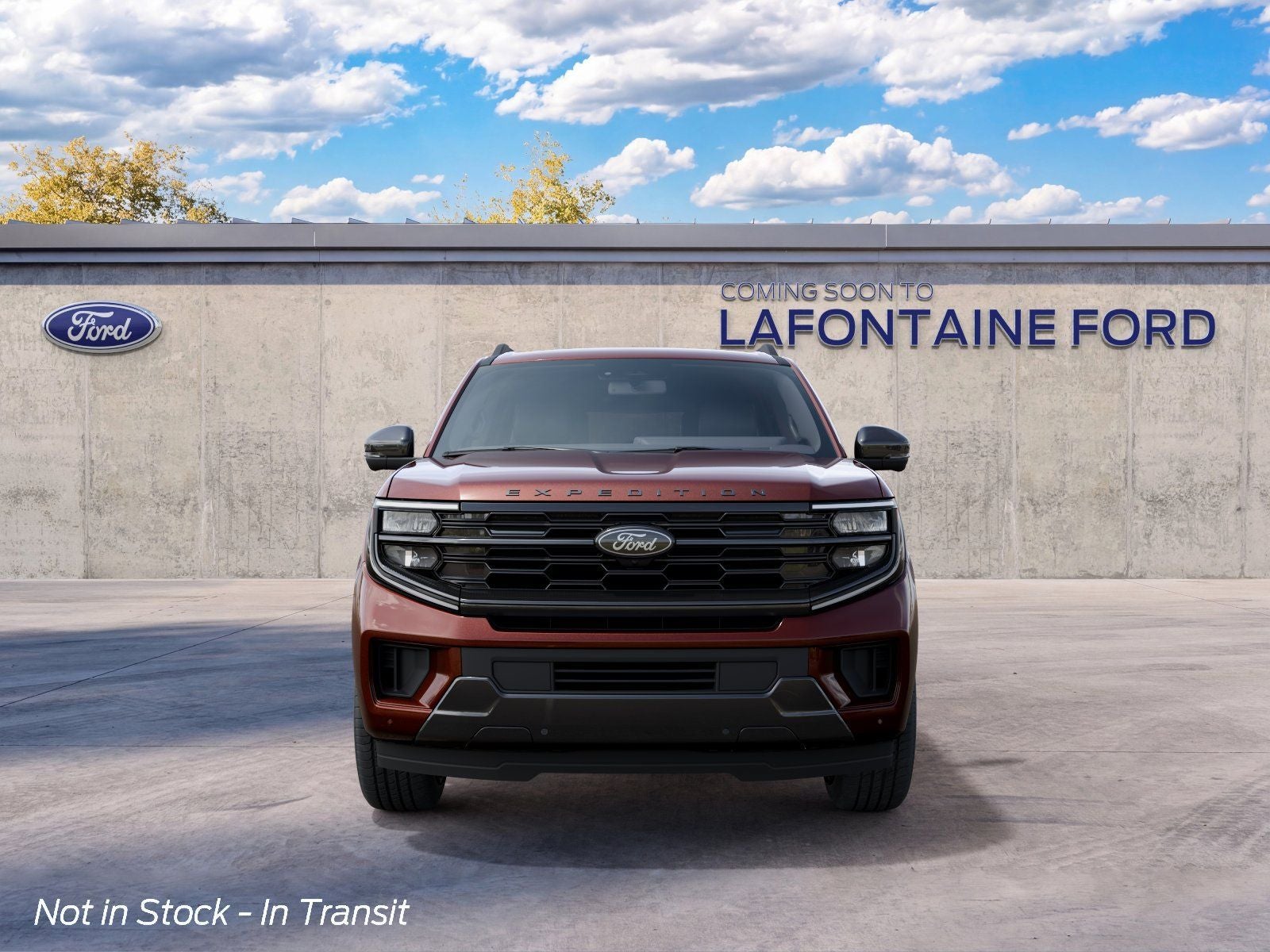2027 Ford Expedition Platinum In-Transit