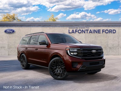 2027 Ford Expedition Platinum In-Transit