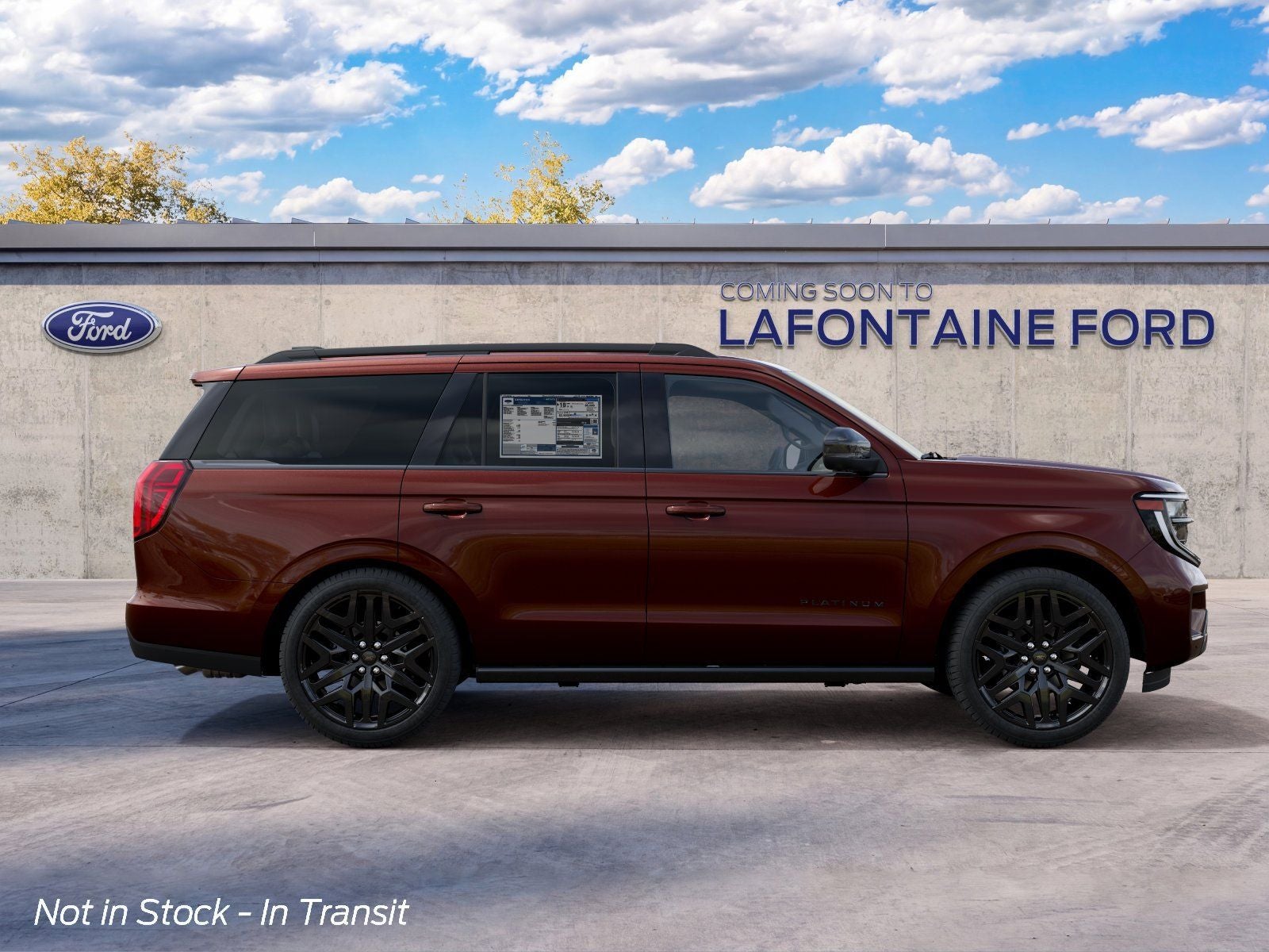 2027 Ford Expedition Platinum In-Transit
