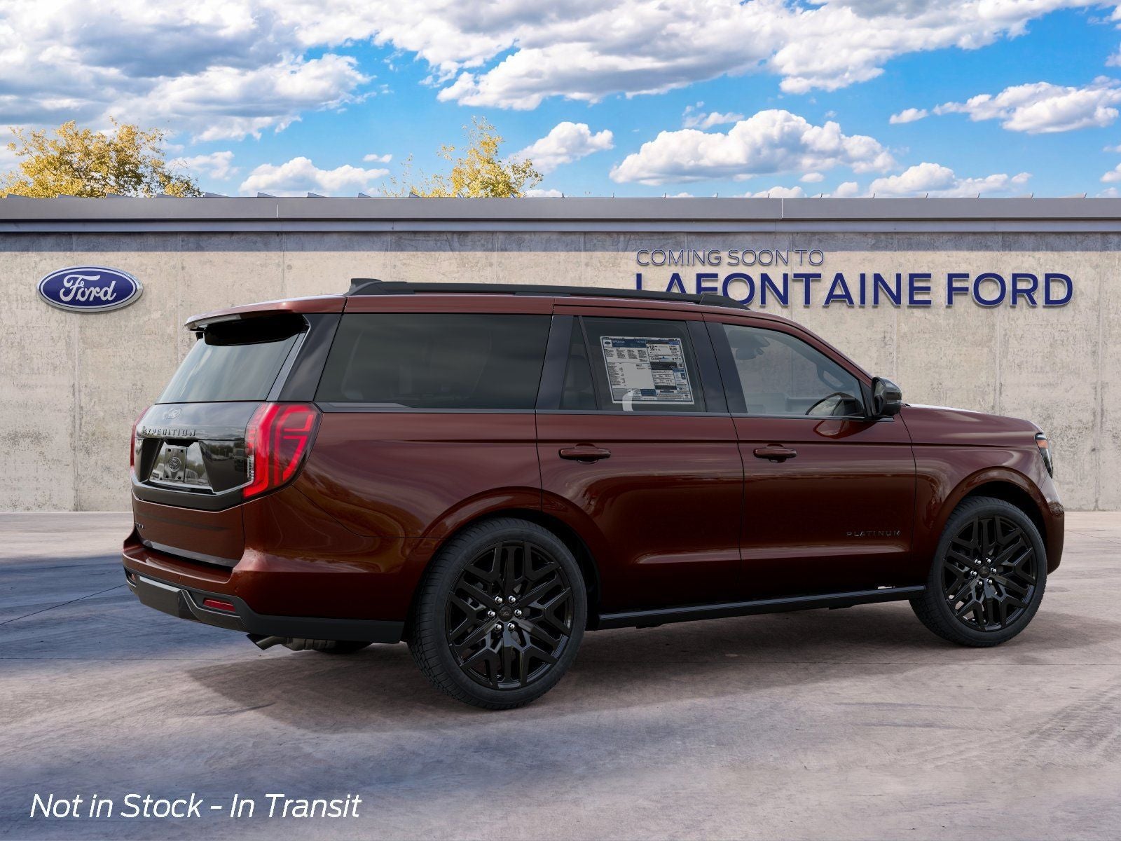 2027 Ford Expedition Platinum In-Transit