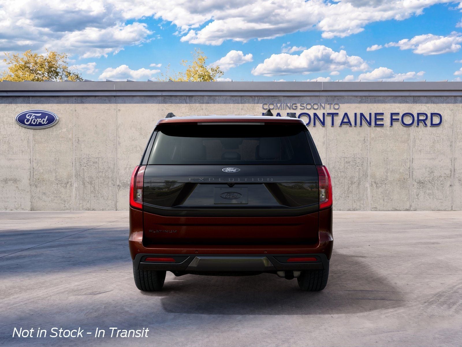 2027 Ford Expedition Platinum In-Transit