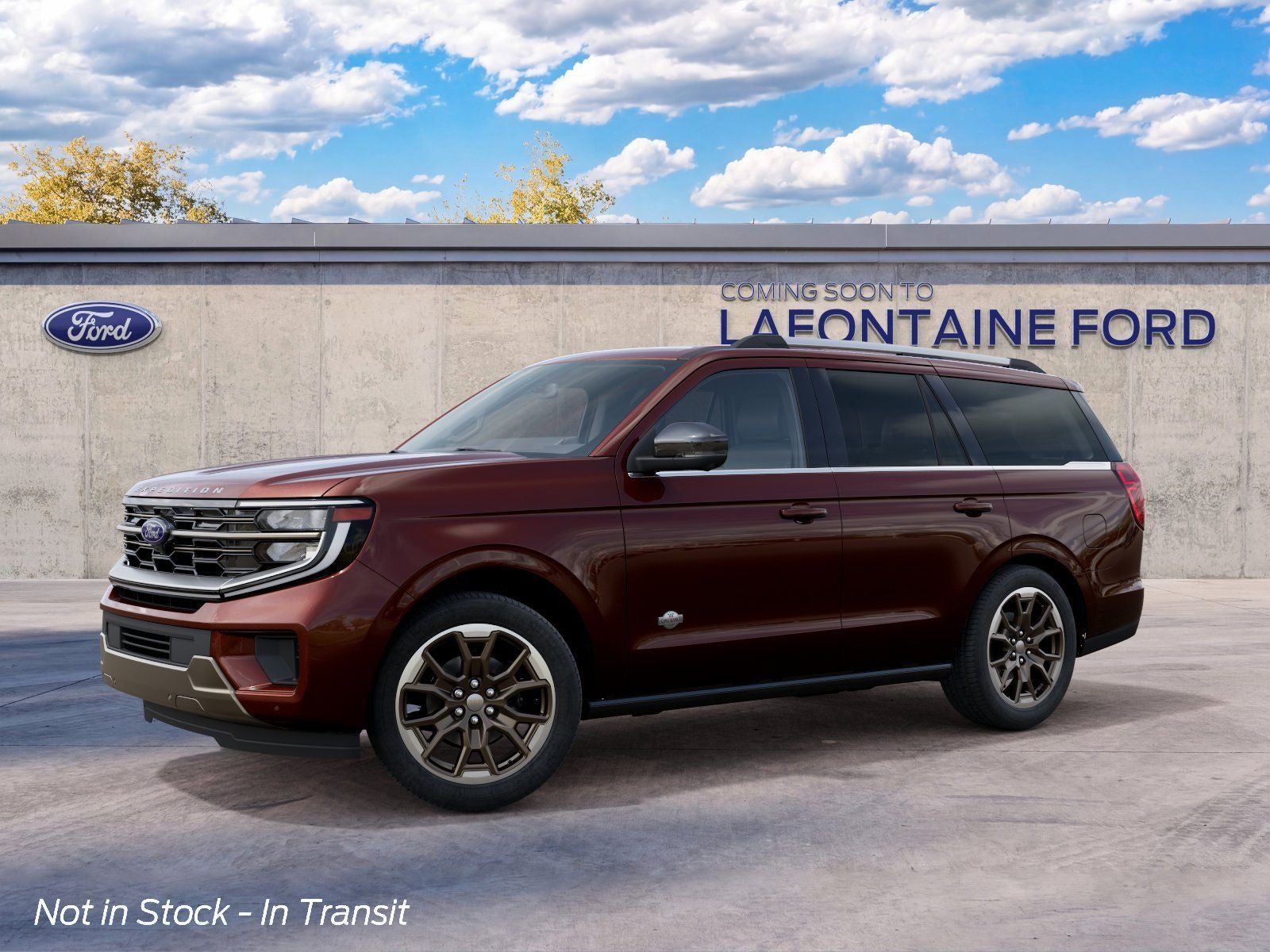 2027 Ford Expedition King Ranch In-Transit