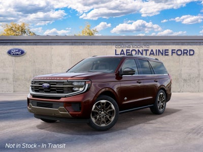 2027 Ford Expedition King Ranch In-Transit
