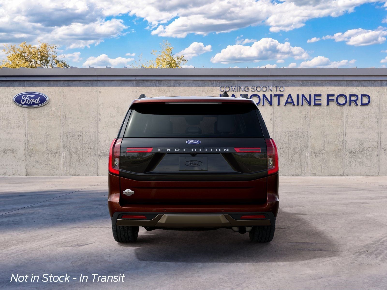 2027 Ford Expedition King Ranch In-Transit