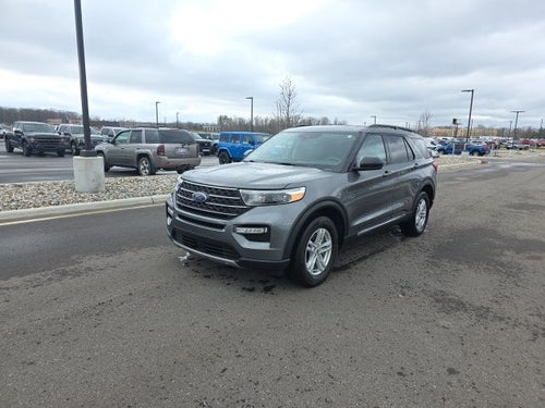 2024 Ford Explorer XLT