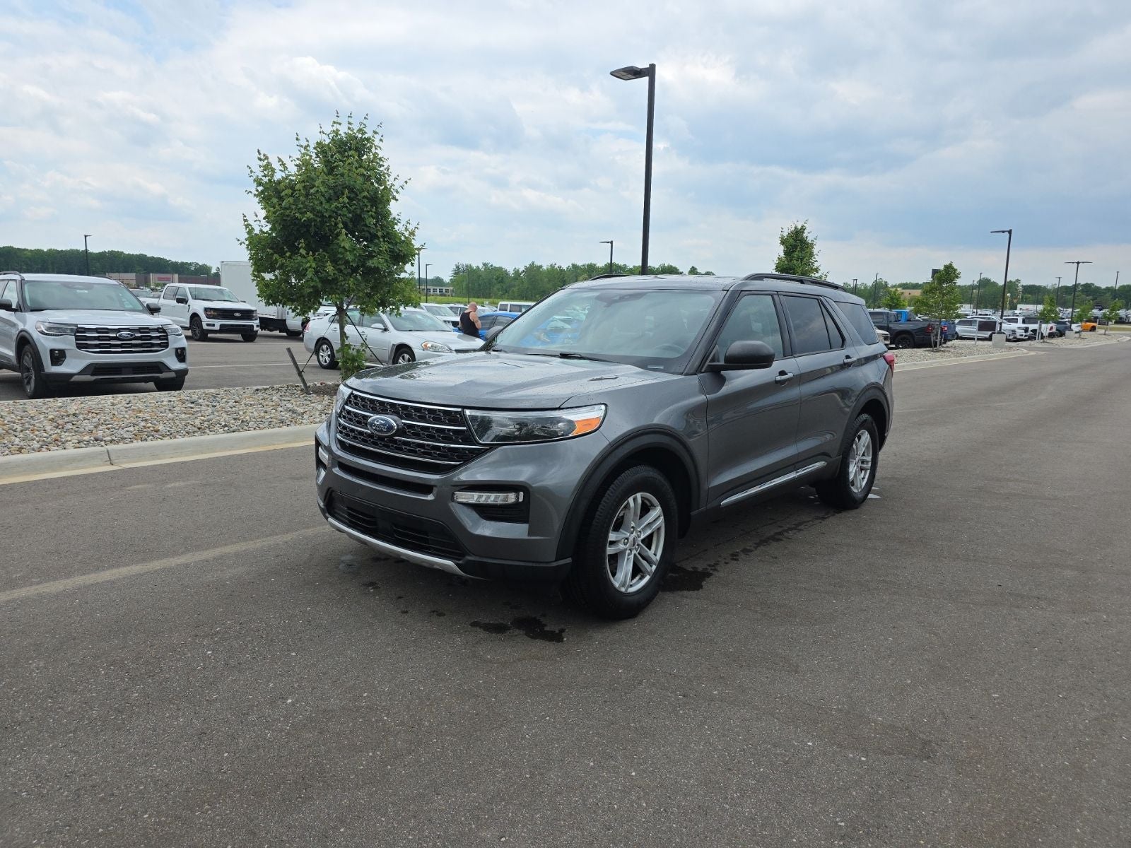 2021 Ford Explorer XLT