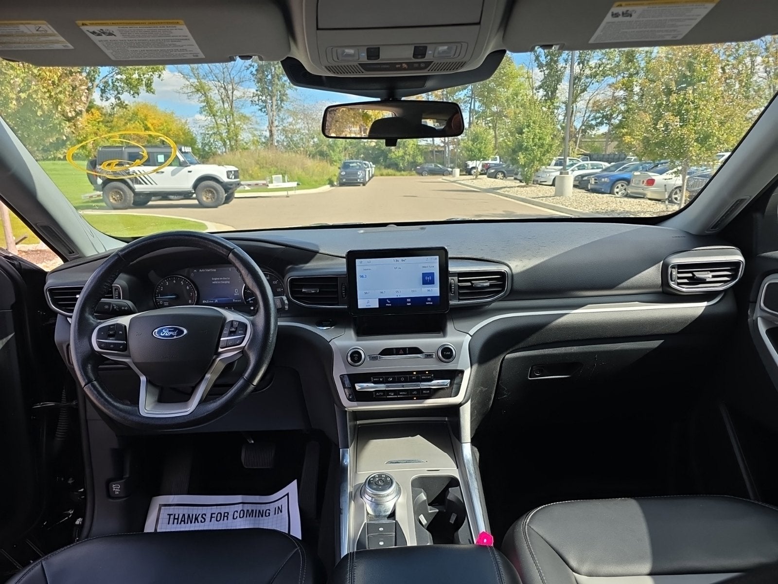 2022 Ford Explorer XLT 4X4