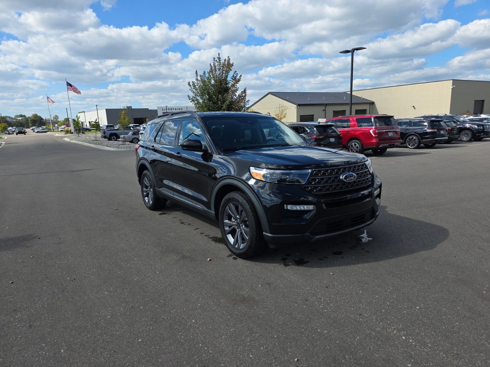 2022 Ford Explorer XLT 4X4