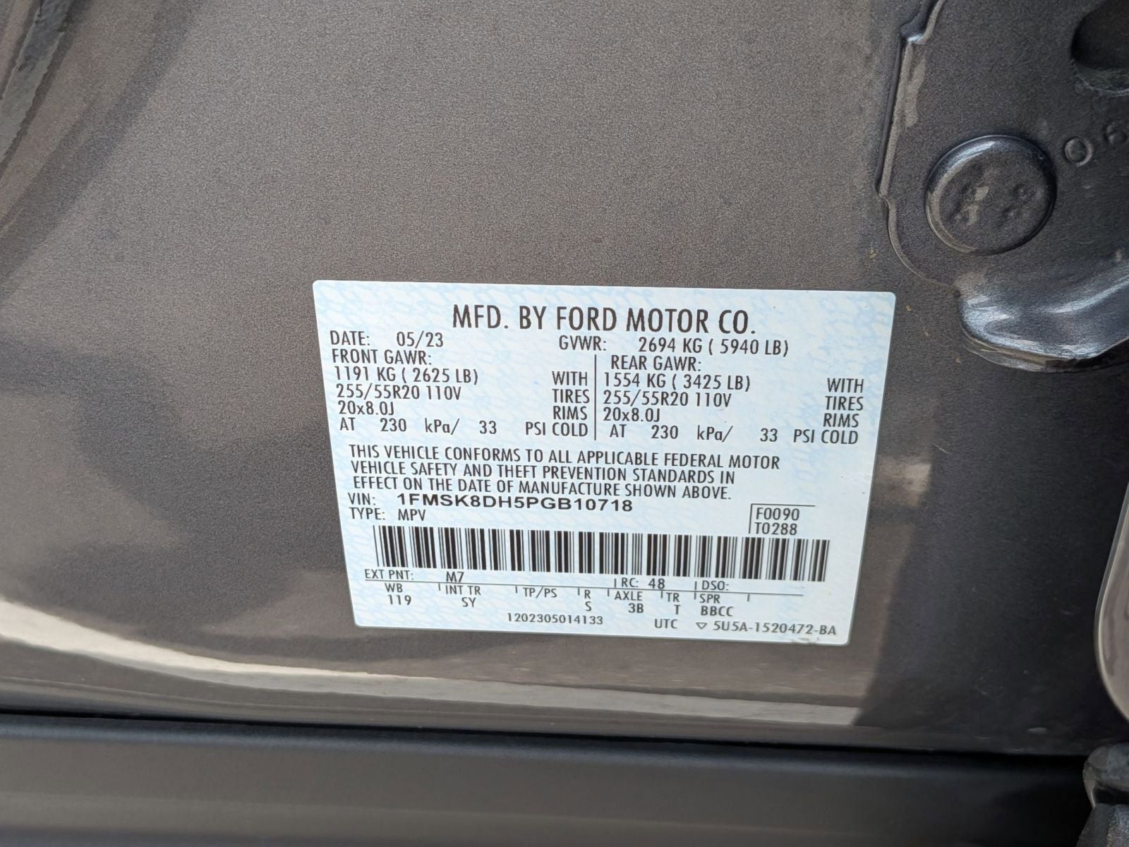 2023 Ford Explorer XLT 4WD