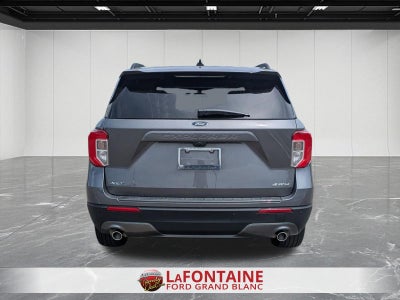 2023 Ford Explorer XLT 4WD