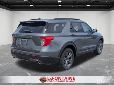 2023 Ford Explorer XLT 4WD