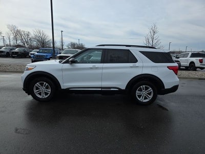 2024 Ford Explorer XLT