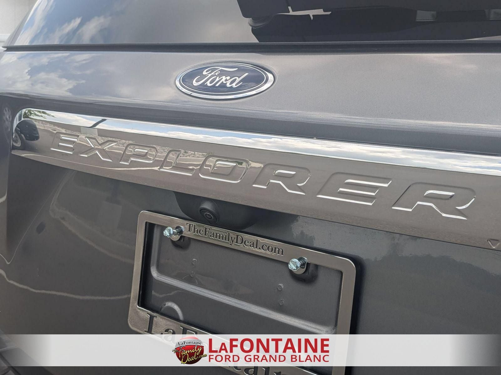 2023 Ford Explorer XLT 4X4