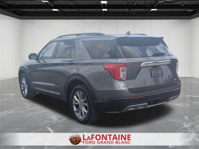 2023 Ford Explorer XLT 4X4