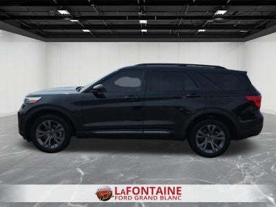 2023 Ford Explorer XLT 4WD
