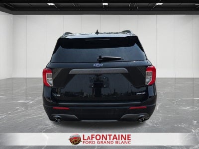 2023 Ford Explorer XLT 4WD