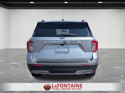 2023 Ford Explorer XLT 4WD