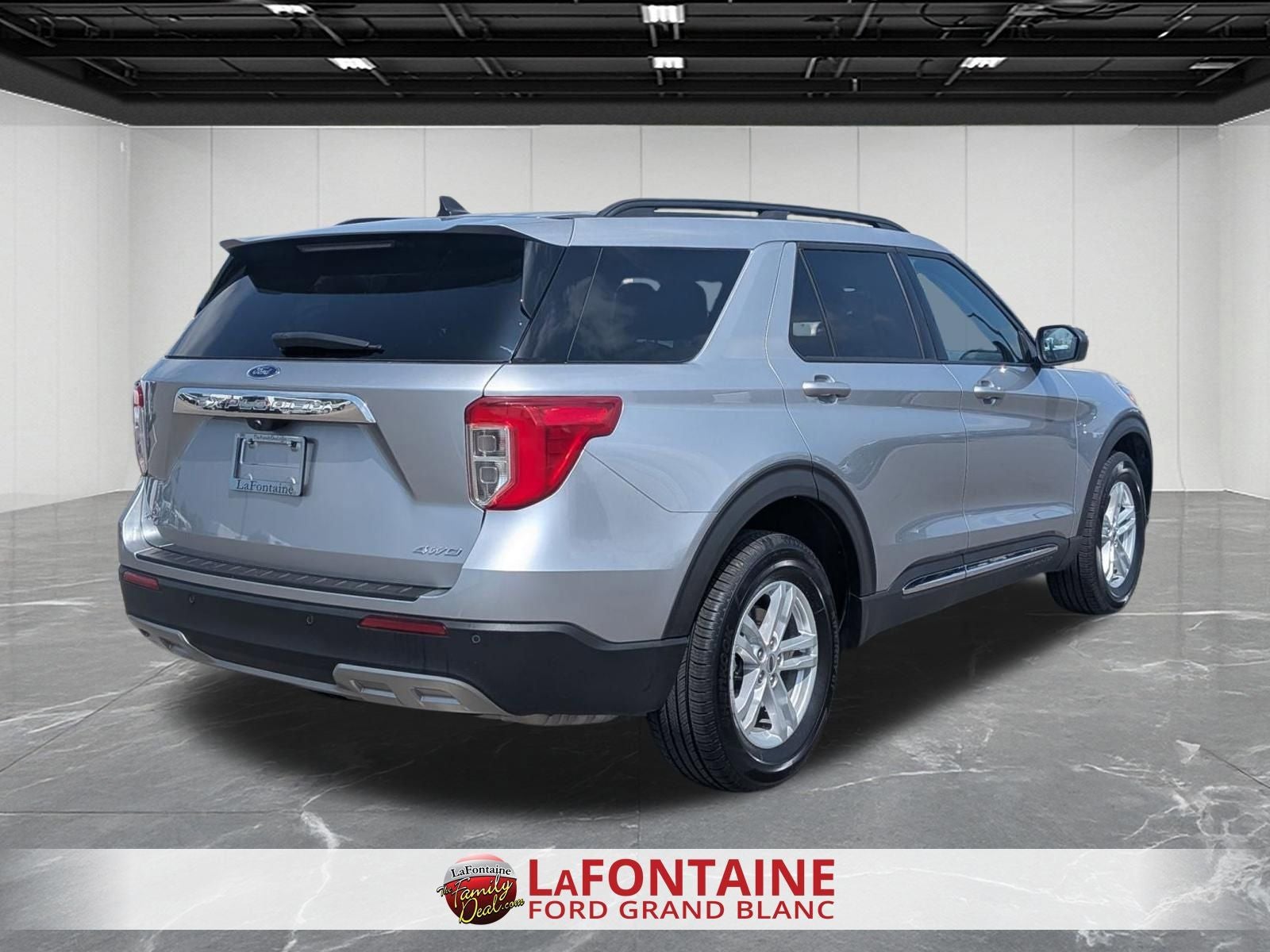 2023 Ford Explorer XLT 4WD