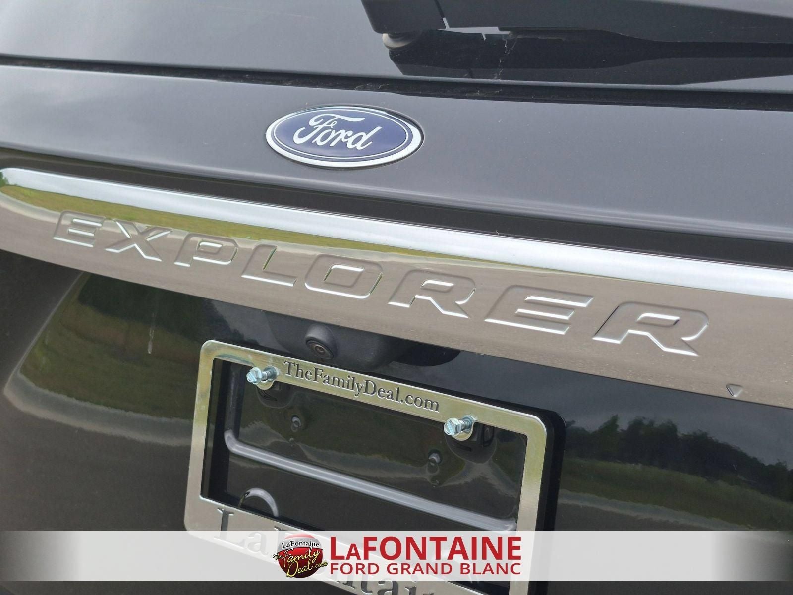 2024 Ford Explorer XLT AWD