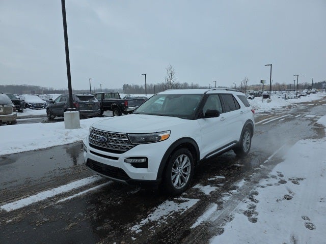 2023 Ford Explorer Limited