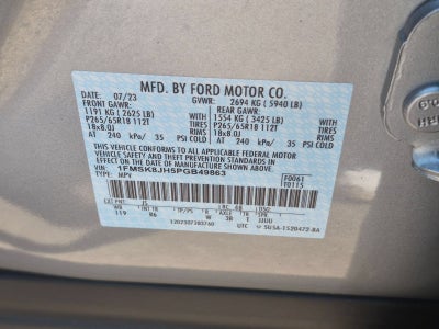 2023 Ford Explorer Timberline 4X4