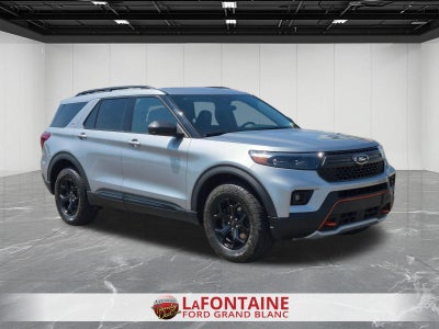 2023 Ford Explorer Timberline 4X4