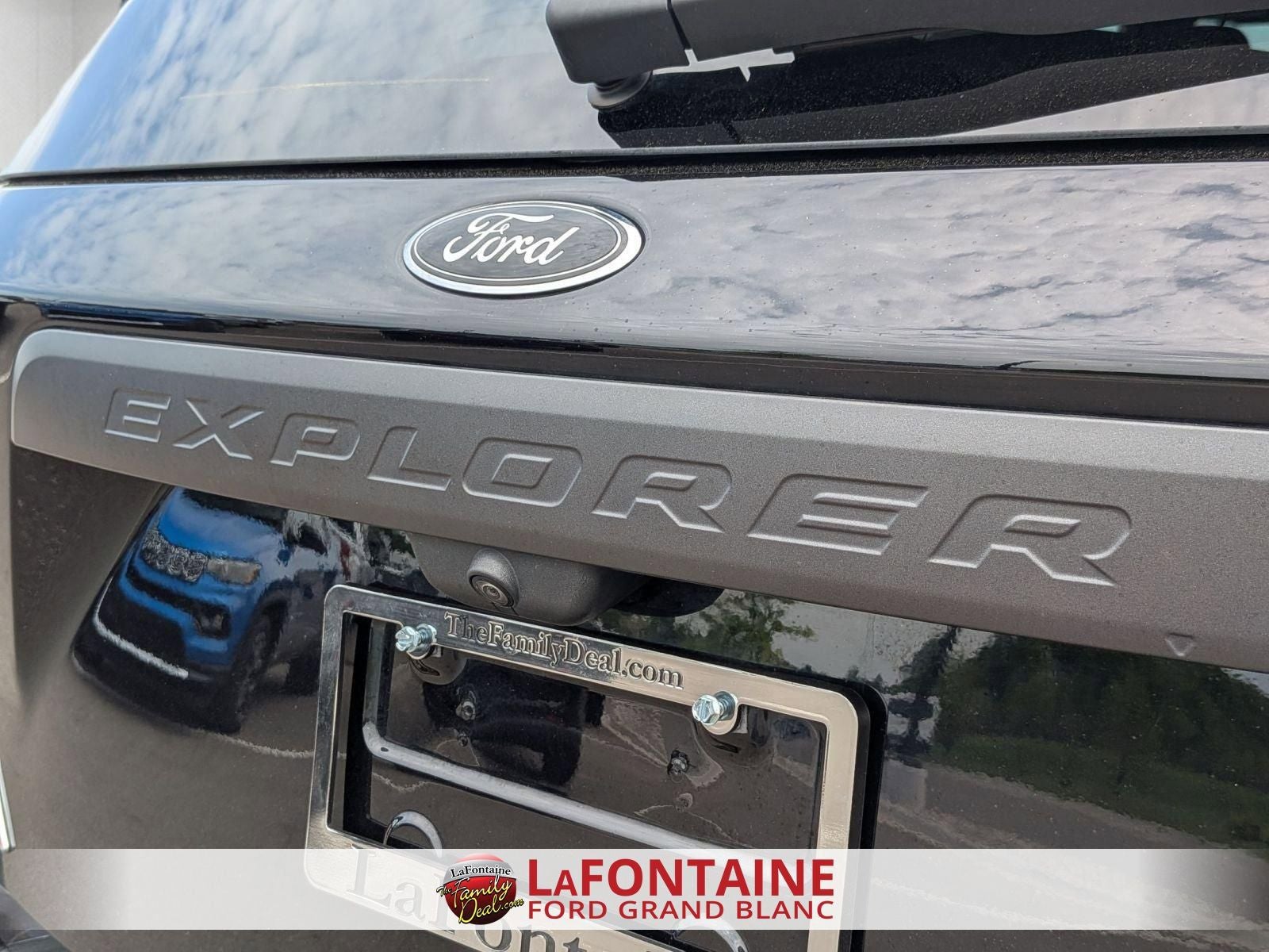 2023 Ford Explorer Timberline